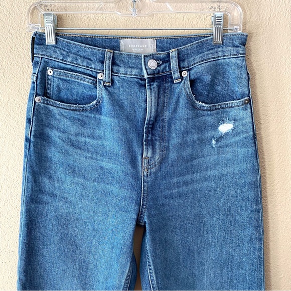 Everlane The Way High Jean 26 LONG - Picture 4 of 9